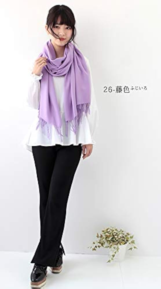Amazon | ストール専門店LALA Boutique ほどよい厚手しっとり